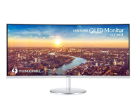 Samsung C34J791WTUX Curved Quantum Dot - 425114 - zdjęcie 1